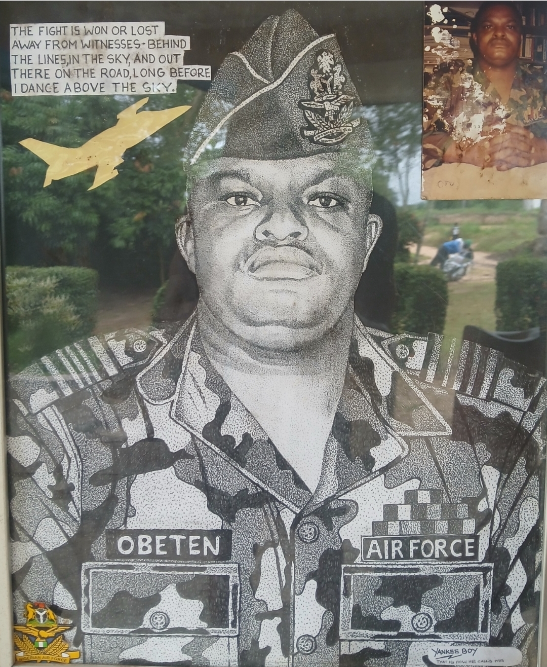 OTU BENSON OBETEN JNR. (RTD.)
