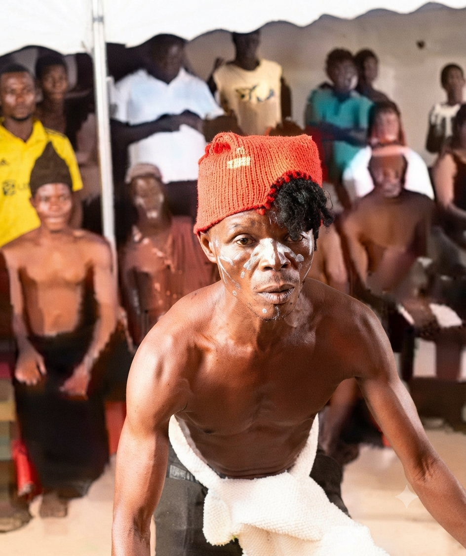 UTIM UBI ODEN A.K.A CROSS BELT